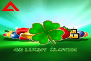 40 Lucky Clover Slot Machine