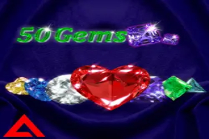 50 Gems Slot Machine