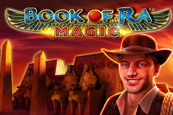 Book of Ra Magic Slot Machine