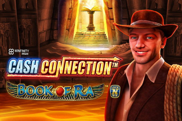 Cash Connection - Book of Ra Slot Machine