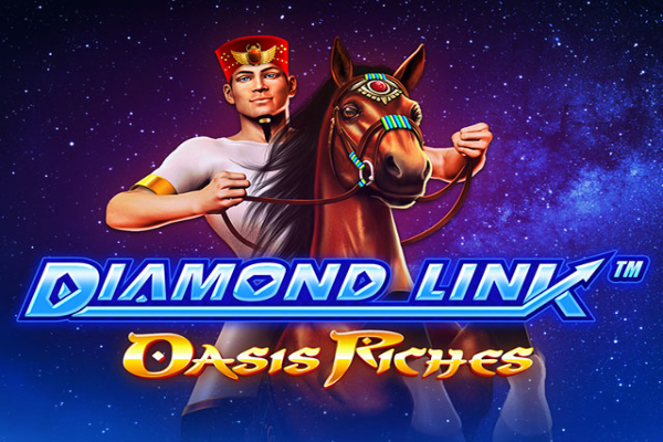 Diamond Link: Oasis Riches Slot Machine