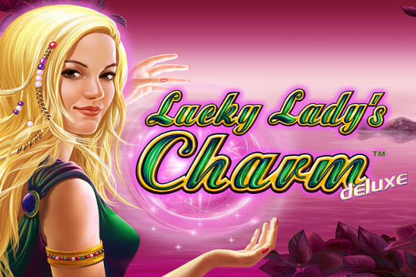 Lucky Lady's Charm Deluxe Slot Machine