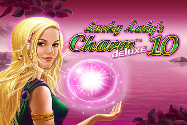 Lucky Lady's Charm Deluxe 10 Slot Machine