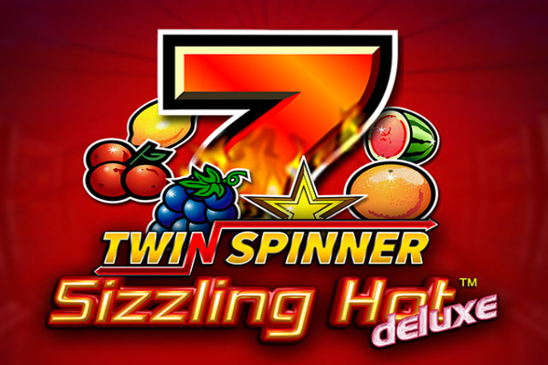 Twin Spinner Sizzling Hot Deluxe Slot Machine