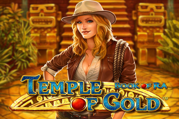 Book of Ra Temple of Gold Slot Machine