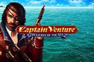 Captain Venture: Treasures of the Sea Slot Machine