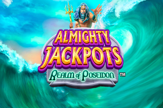 Almighty Jackpots: Realm of Poseidon Slot Machine