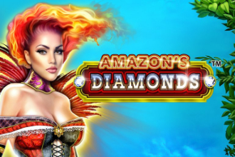 Amazon's Diamonds Slot Machine