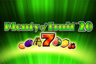 Plenty of Fruit 20 Slot Machine