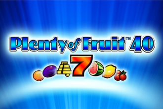 Plenty of Fruit 40 Slot Machine