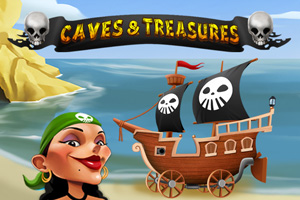 Caves & Treasures Slot Machine