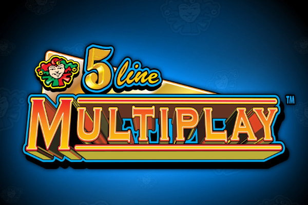 5 Line Multiplay Slot Machine