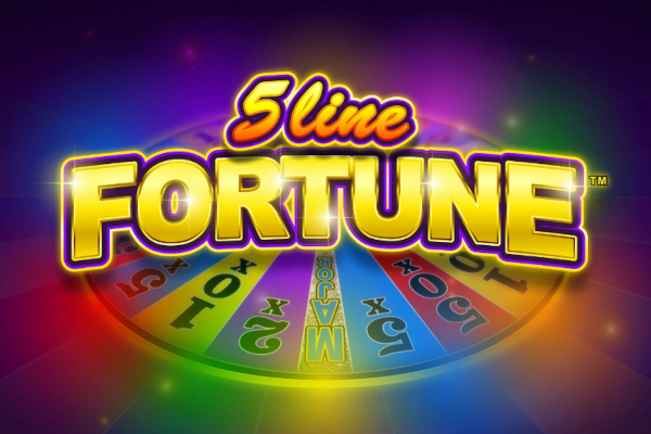 5-Line Fortune Slot Machine