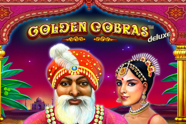 Golden Cobras Deluxe Slot Machine