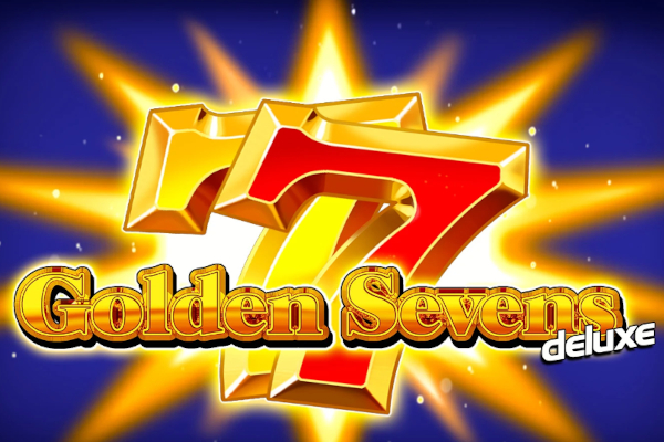 Golden Sevens Deluxe Slot Machine