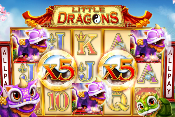 Little Dragons Slot Machine