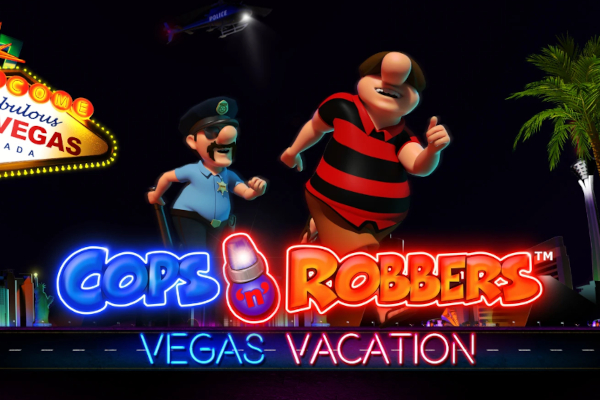 Cops'n'Robbers Vegas Vacation Slot Machine