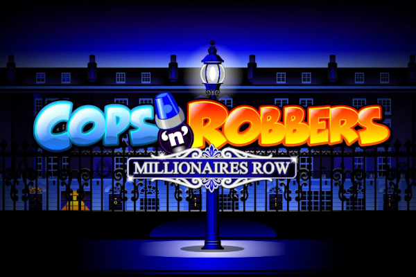 Cops'n'Robbers Millionaires Row Slot Machine