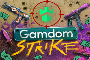 Gamdom Strike Slot Machine