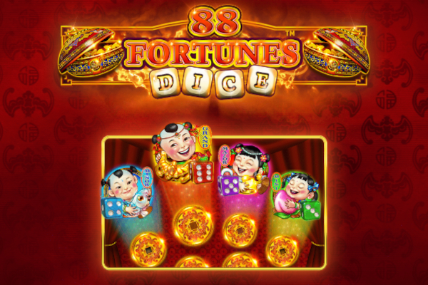88 Fortunes Dice Slot Machine