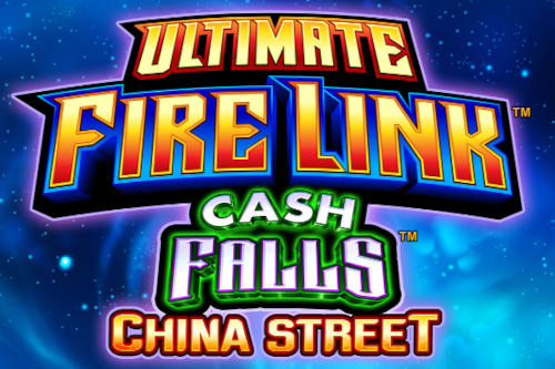 Ultimate Fire Link Cash Falls China Street Slot Machine