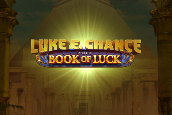 Luke E. Chance and the Book of Luck Slot Machine