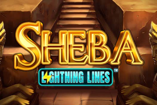 Sheba Lightning Lines Slot Machine