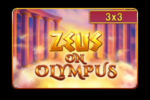 Zeus on Olympus 3x3 Slot Machine