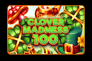 Clover Madness 100 3x3 Slot Machine