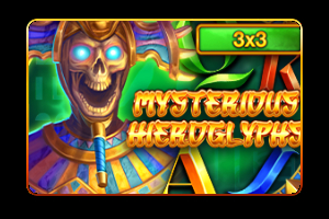 Mysterious Hieroglyphs 3x3 Slot Machine