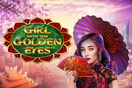 Girl with the Golden Eyes Slot Machine