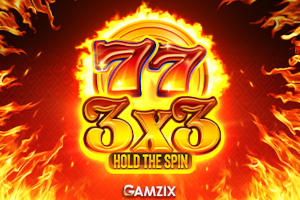 3X3 Hold The Spin Slot Machine