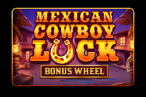 Mexican Cowboy Luck Slot Machine