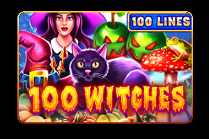 100 Witches Slot Machine