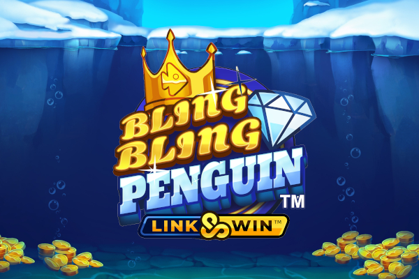 Bling Bling Penguin Slot Machine