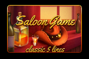 Saloon Game Slot Machine