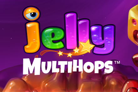 Jelly Multihops Slot Machine