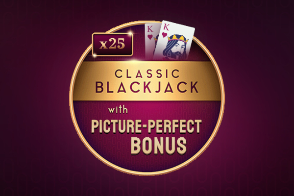 Classic Blackjack with Picture-Perfect Bonus