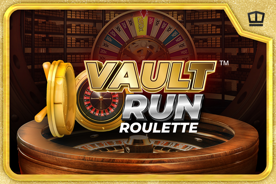 Vault Run Roulette Slot Machine