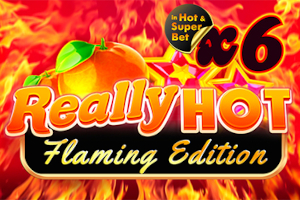 Really Hot Flaming Edition Slot Machine