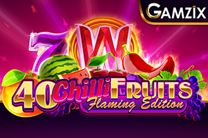 40 Chilli Fruits Flaming Edition Slot Machine
