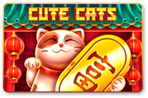 Cute Cats 3x3 Slot Machine