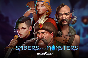 Of Sabers and Monsters Slot Machine