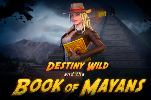 Destiny Wild and the Book of Mayans