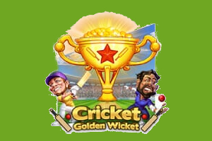 Cricket Golden Wicket Slot Machine