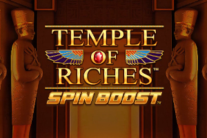 Temple of Riches Spin Boost Slot Machine