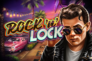 Rock 'n' Lock Slot Machine