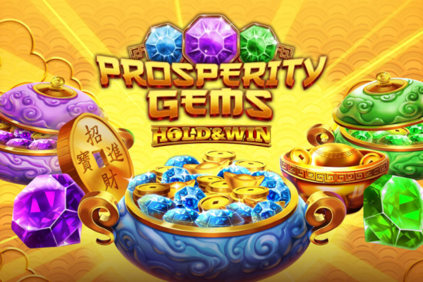 Prosperity Gems: Hold & Win