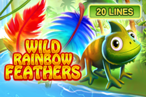 Wild Rainbow Feathers Slot Machine