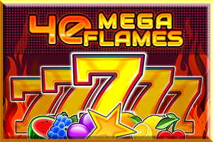 40 Mega Flames Slot Machine
